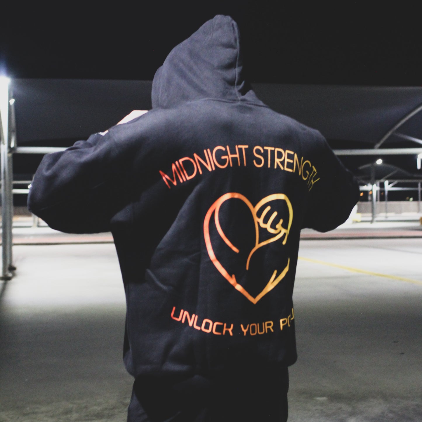 Midnight Flex Hoodie